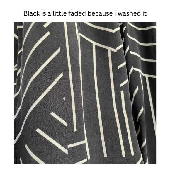 Gigi’s Closette Glenview Black & White Patterned Jacket & Corset - Picture 7 of 8